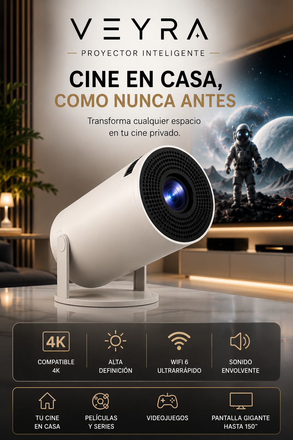 VEYRA™ Cinema One