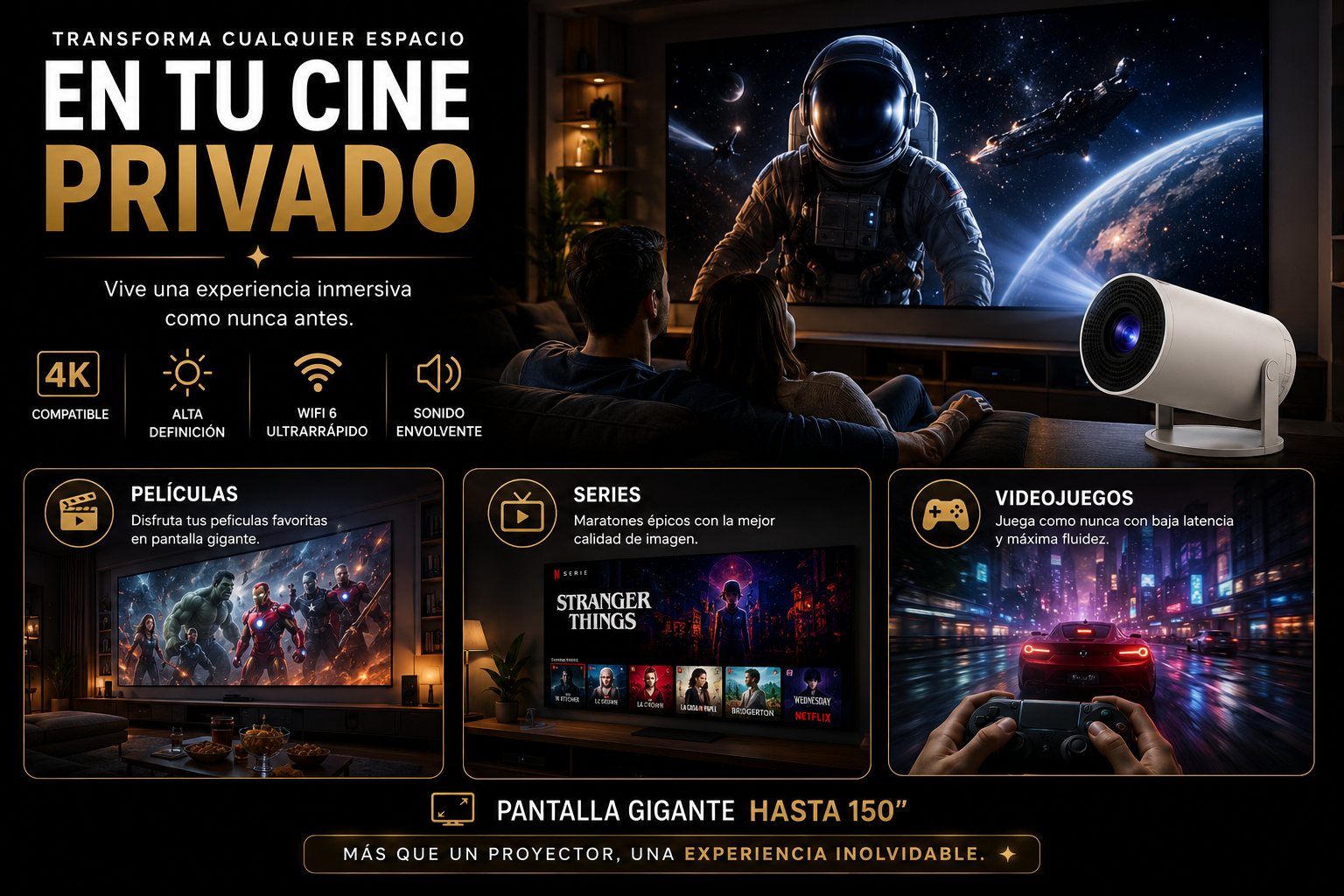VEYRA™ Cinema One