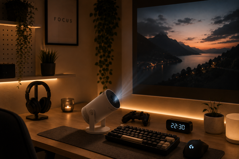 Setups minimalistas